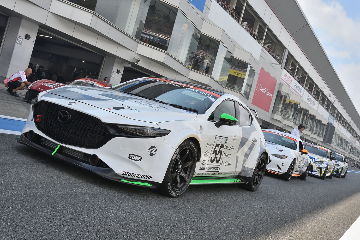 「MAZDA FAN FESTA 2023 at FUJI SPEEDWAY」開催 〜 画像236