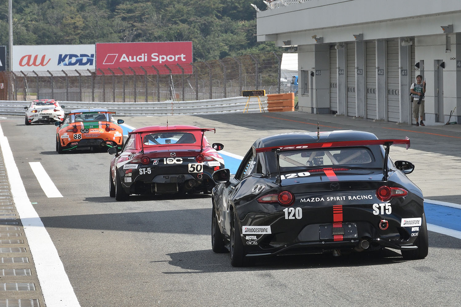 「MAZDA FAN FESTA 2023 at FUJI SPEEDWAY」開催 〜 画像252