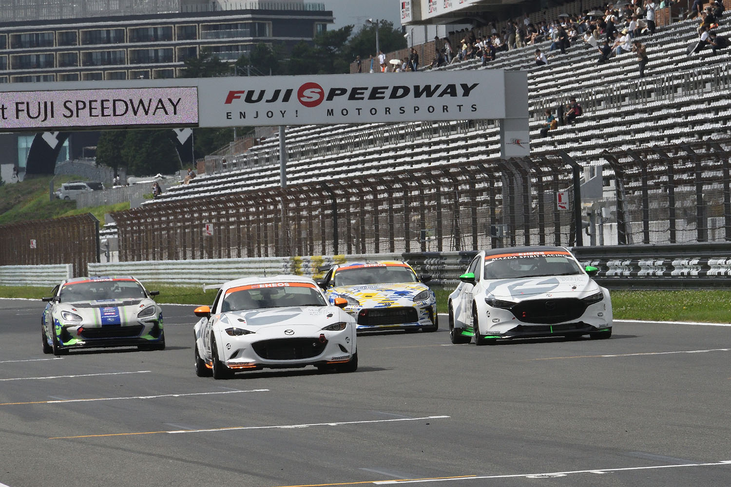 「MAZDA FAN FESTA 2023 at FUJI SPEEDWAY」開催 〜 画像253