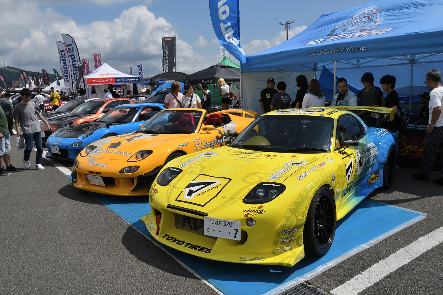 「MAZDA FAN FESTA 2023 at FUJI SPEEDWAY」開催 〜 画像294