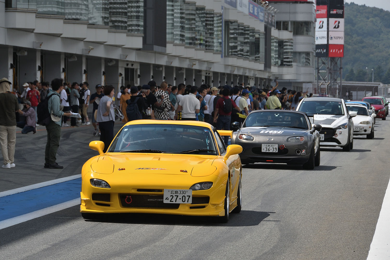 「MAZDA FAN FESTA 2023 at FUJI SPEEDWAY」開催 〜 画像297