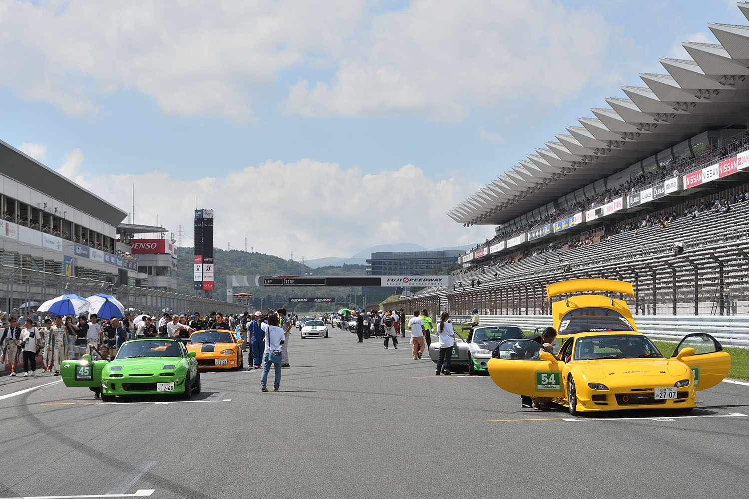 「MAZDA FAN FESTA 2023 at FUJI SPEEDWAY」開催 〜 画像305