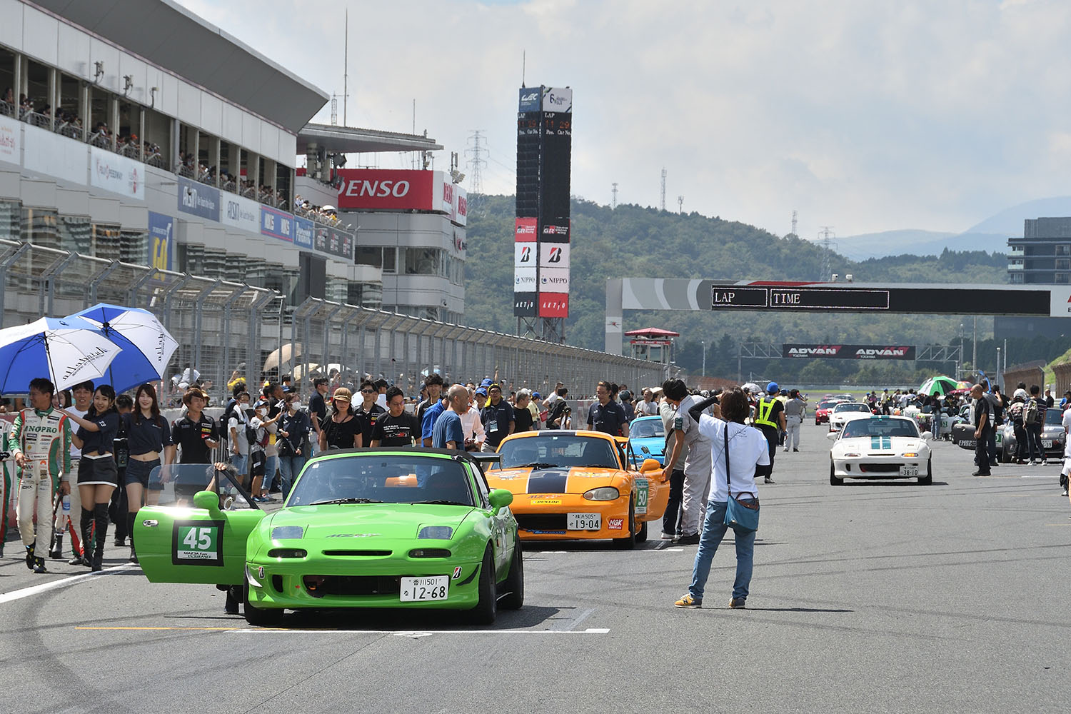 「MAZDA FAN FESTA 2023 at FUJI SPEEDWAY」開催 〜 画像306