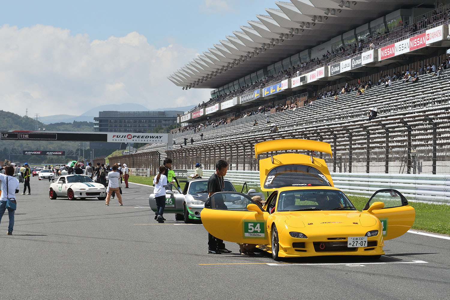 「MAZDA FAN FESTA 2023 at FUJI SPEEDWAY」開催 〜 画像307