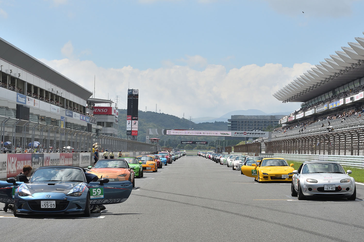 「MAZDA FAN FESTA 2023 at FUJI SPEEDWAY」開催 〜 画像311