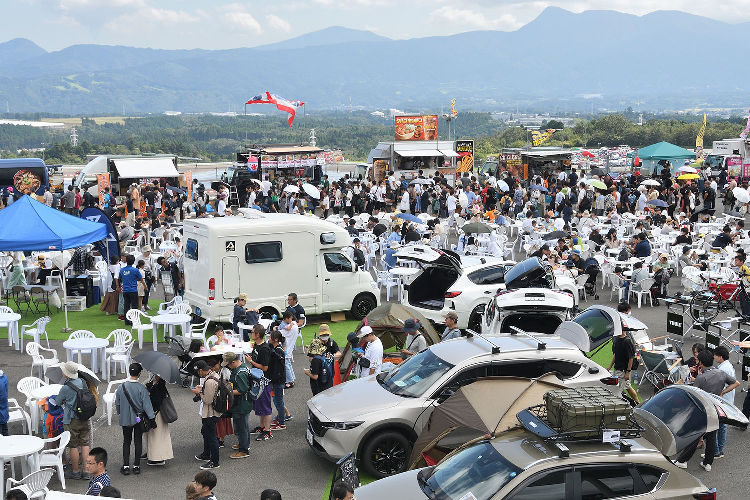 「MAZDA FAN FESTA 2023 at FUJI SPEEDWAY」開催 〜 画像318