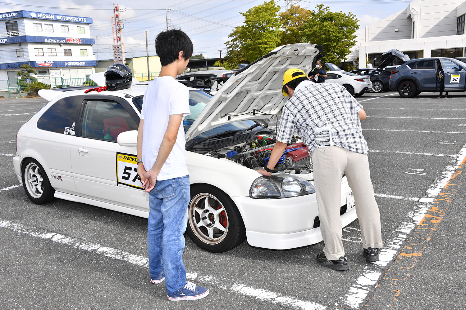 車検風景 〜 画像14