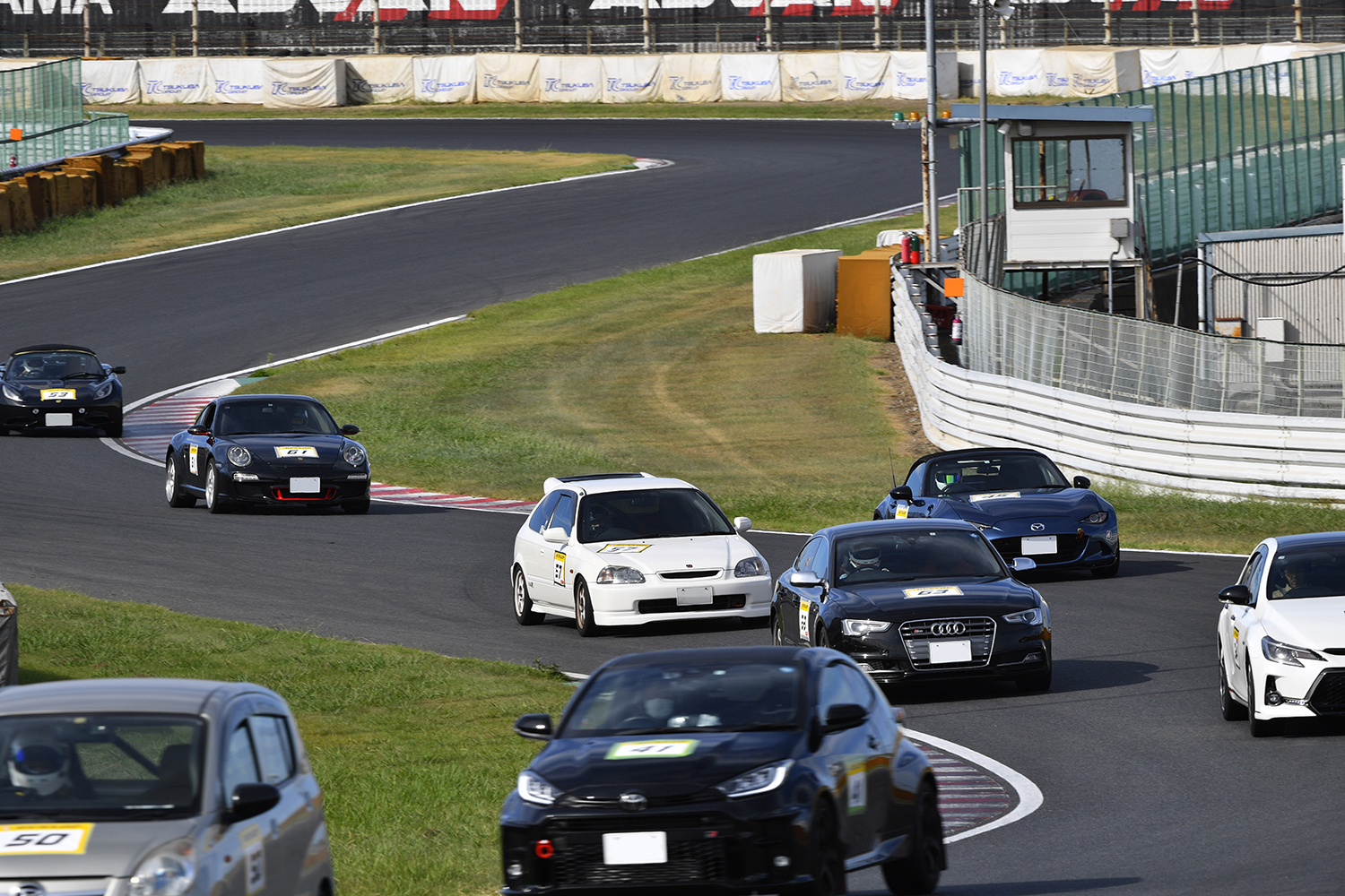 サーキットトライアルの風景 〜 画像18