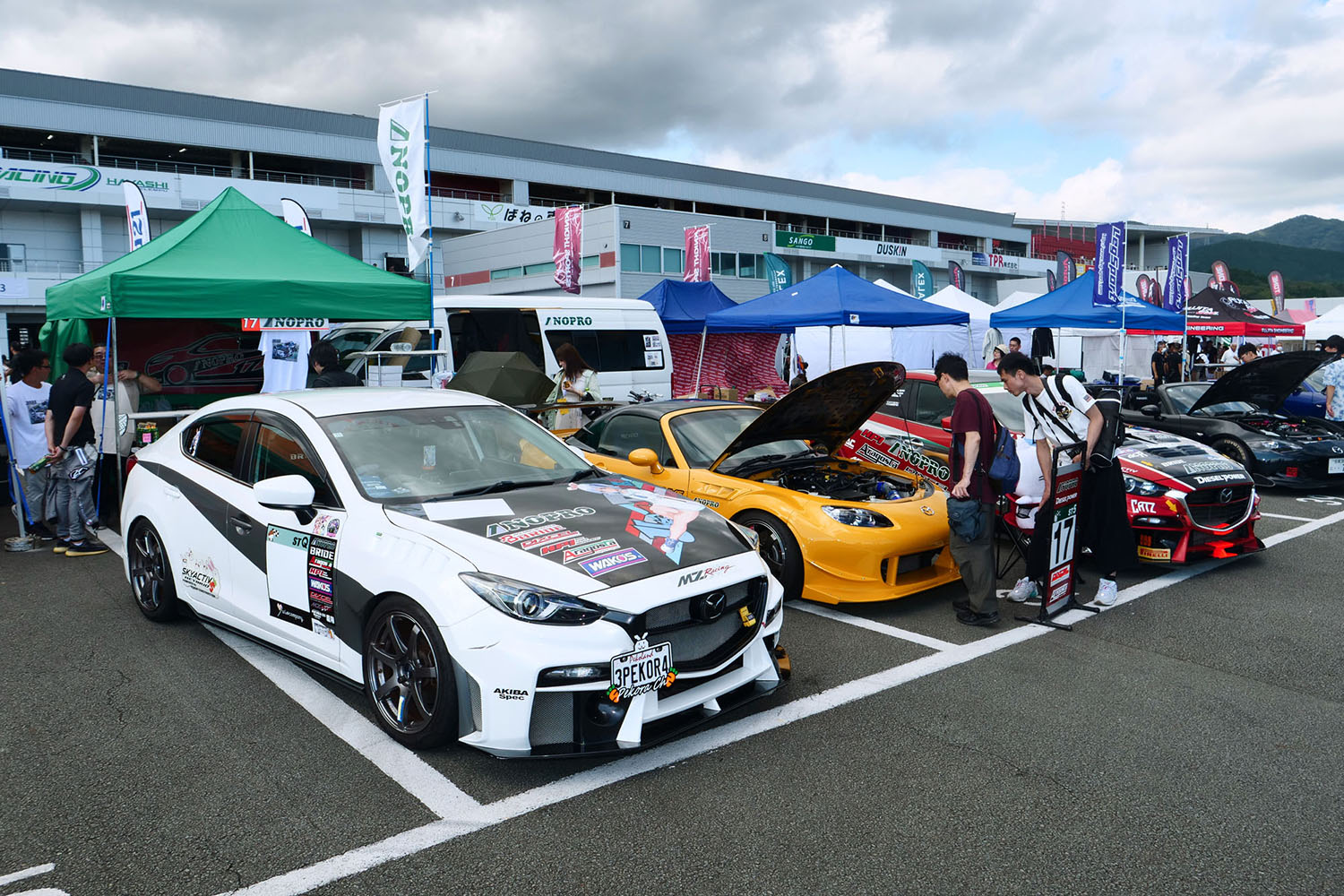 「MAZDA FAN FESTA 2023 at FUJI SPEEDWAY」開催 〜 画像341