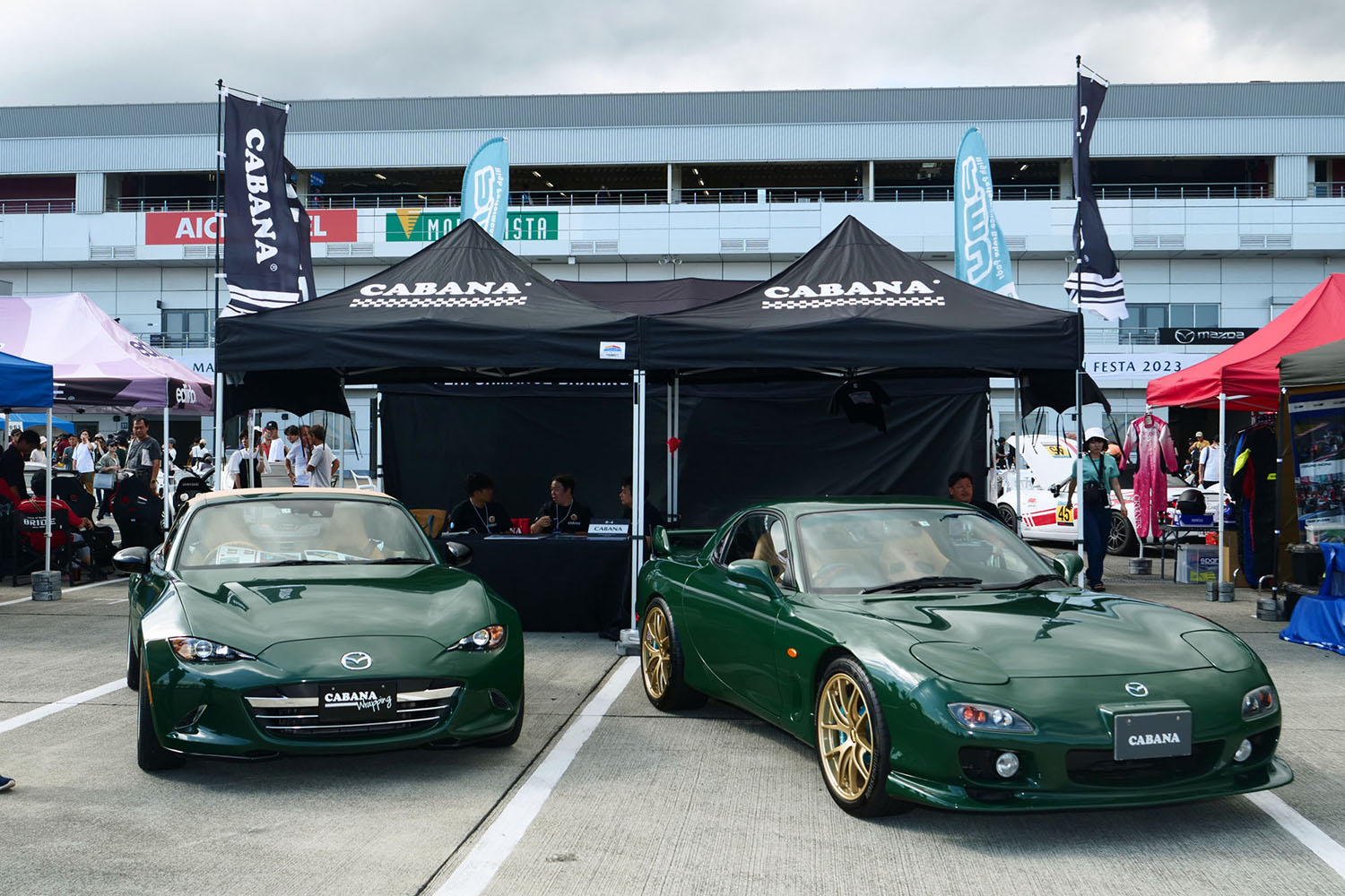 「MAZDA FAN FESTA 2023 at FUJI SPEEDWAY」開催 〜 画像342