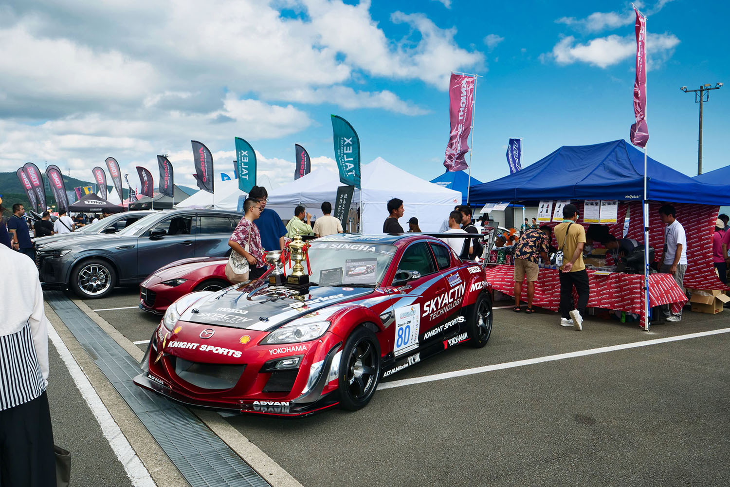 「MAZDA FAN FESTA 2023 at FUJI SPEEDWAY」開催 〜 画像344