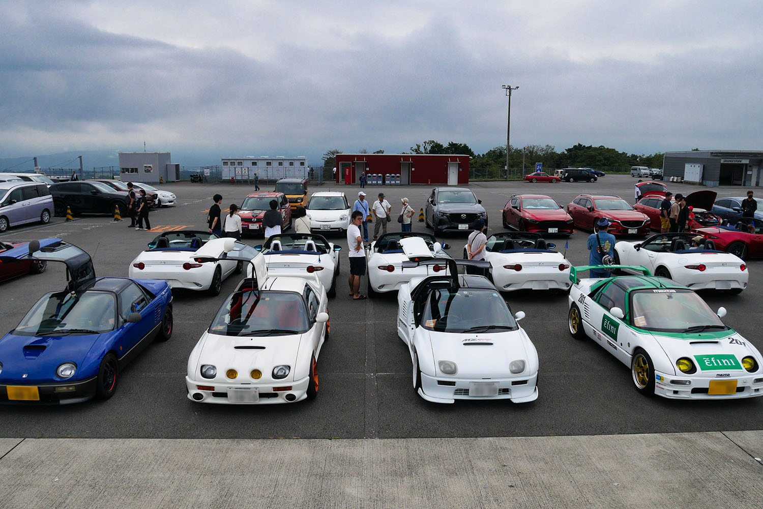 「MAZDA FAN FESTA 2023 at FUJI SPEEDWAY」開催 〜 画像348