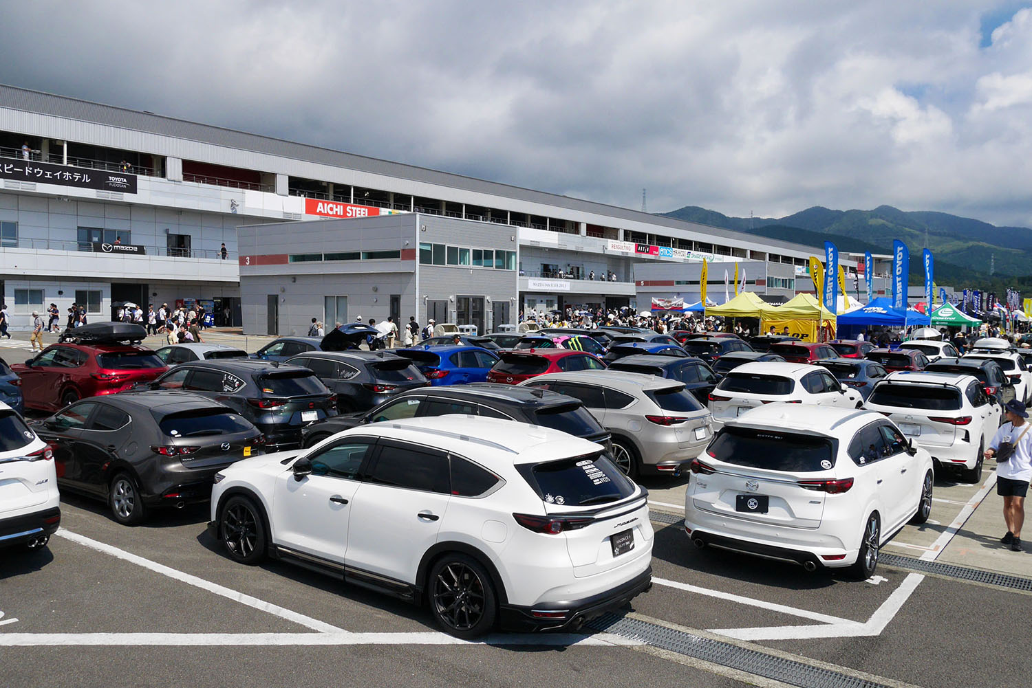 「MAZDA FAN FESTA 2023 at FUJI SPEEDWAY」開催 〜 画像352