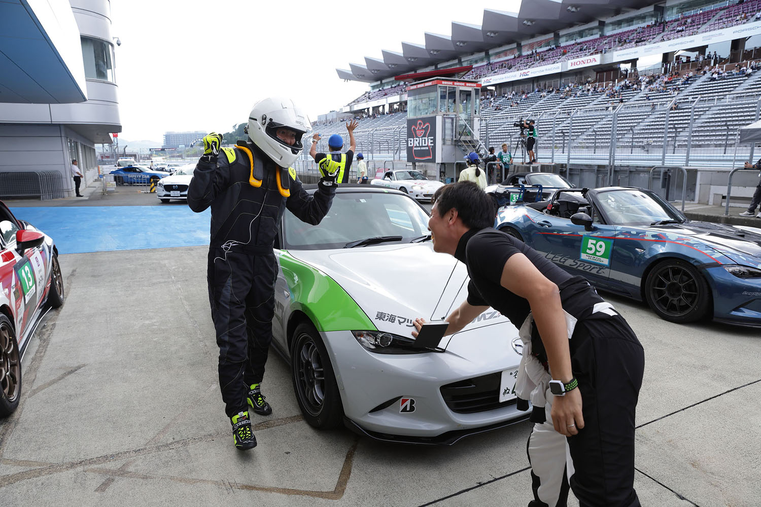 「MAZDA FAN FESTA 2023 at FUJI SPEEDWAY」開催 〜 画像367