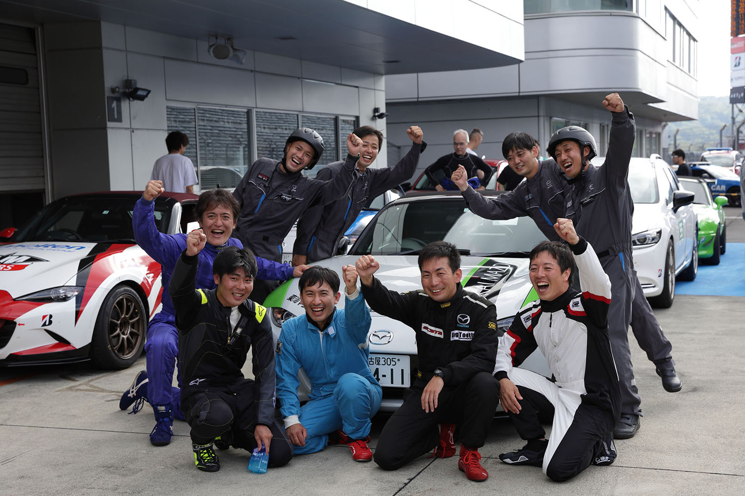 「MAZDA FAN FESTA 2023 at FUJI SPEEDWAY」開催 〜 画像371