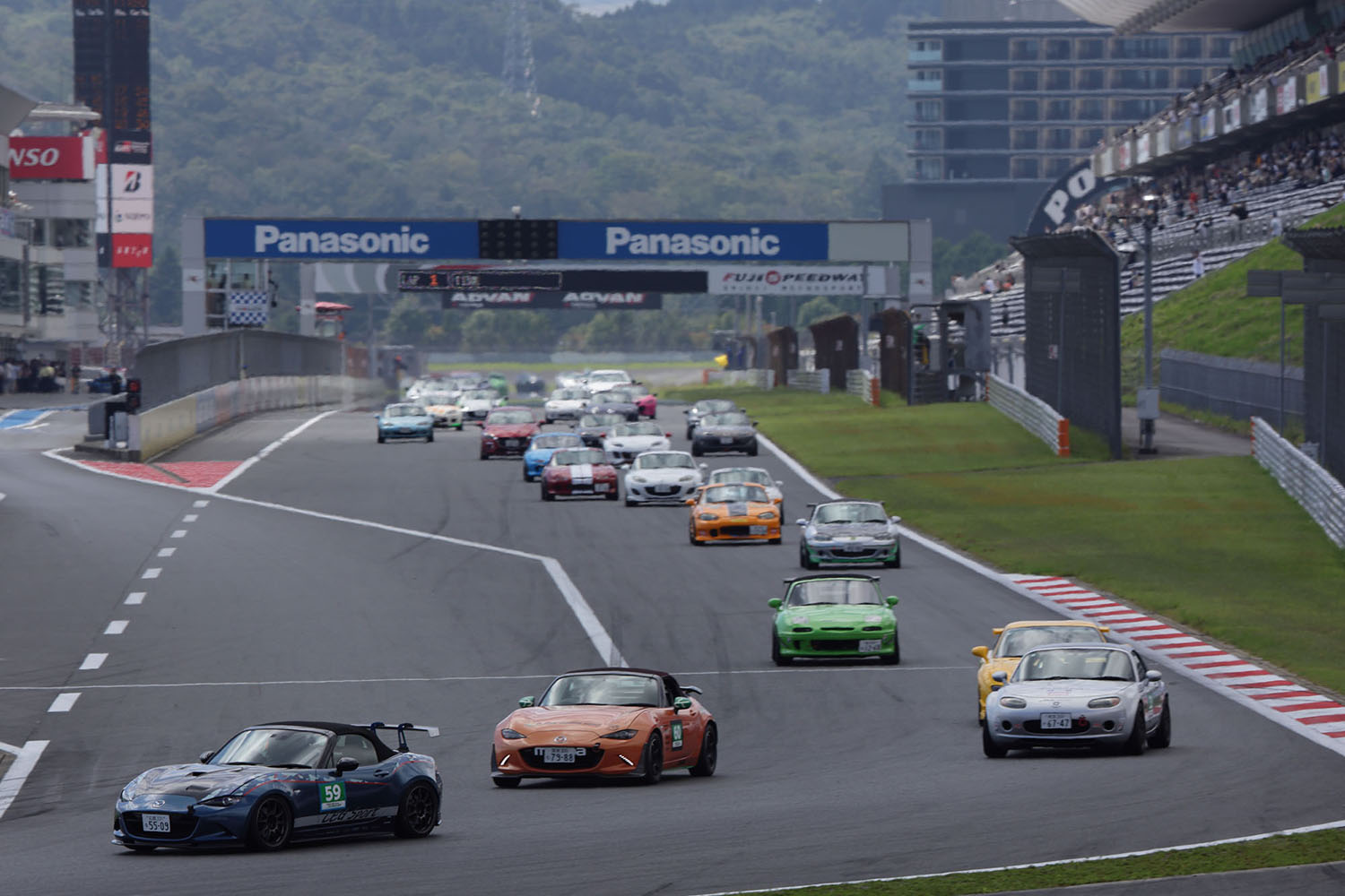 「MAZDA FAN FESTA 2023 at FUJI SPEEDWAY」開催 〜 画像372