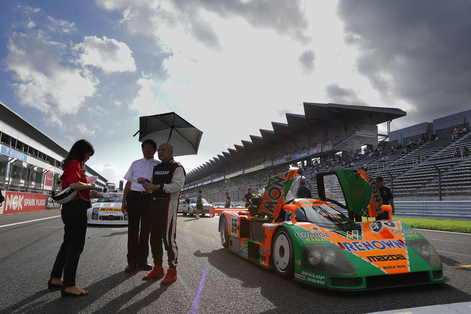 「MAZDA FAN FESTA 2023 at FUJI SPEEDWAY」開催 〜 画像382