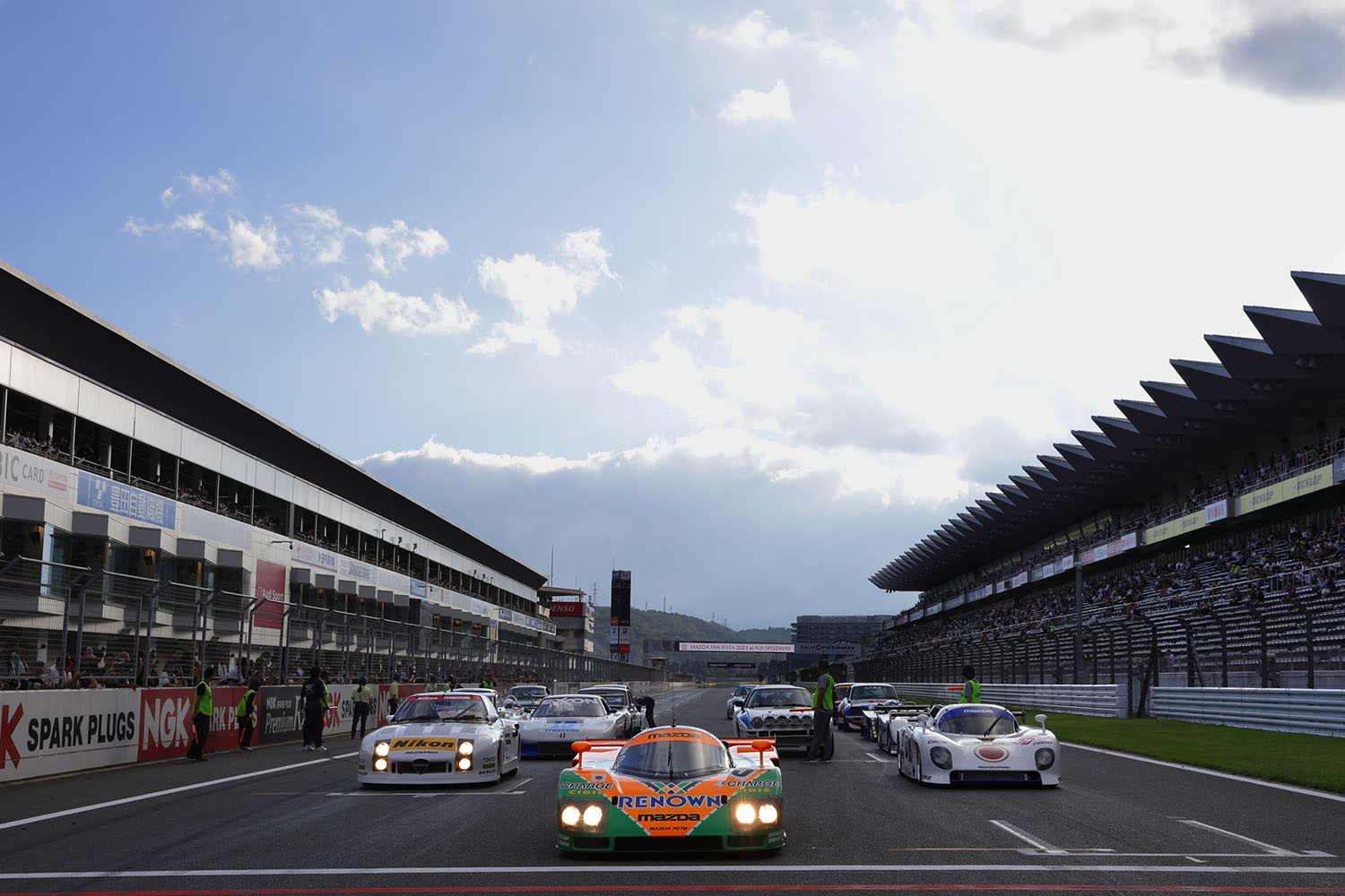 「MAZDA FAN FESTA 2023 at FUJI SPEEDWAY」開催 〜 画像383