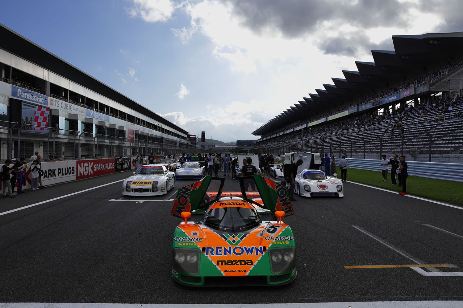 「MAZDA FAN FESTA 2023 at FUJI SPEEDWAY」開催 〜 画像384