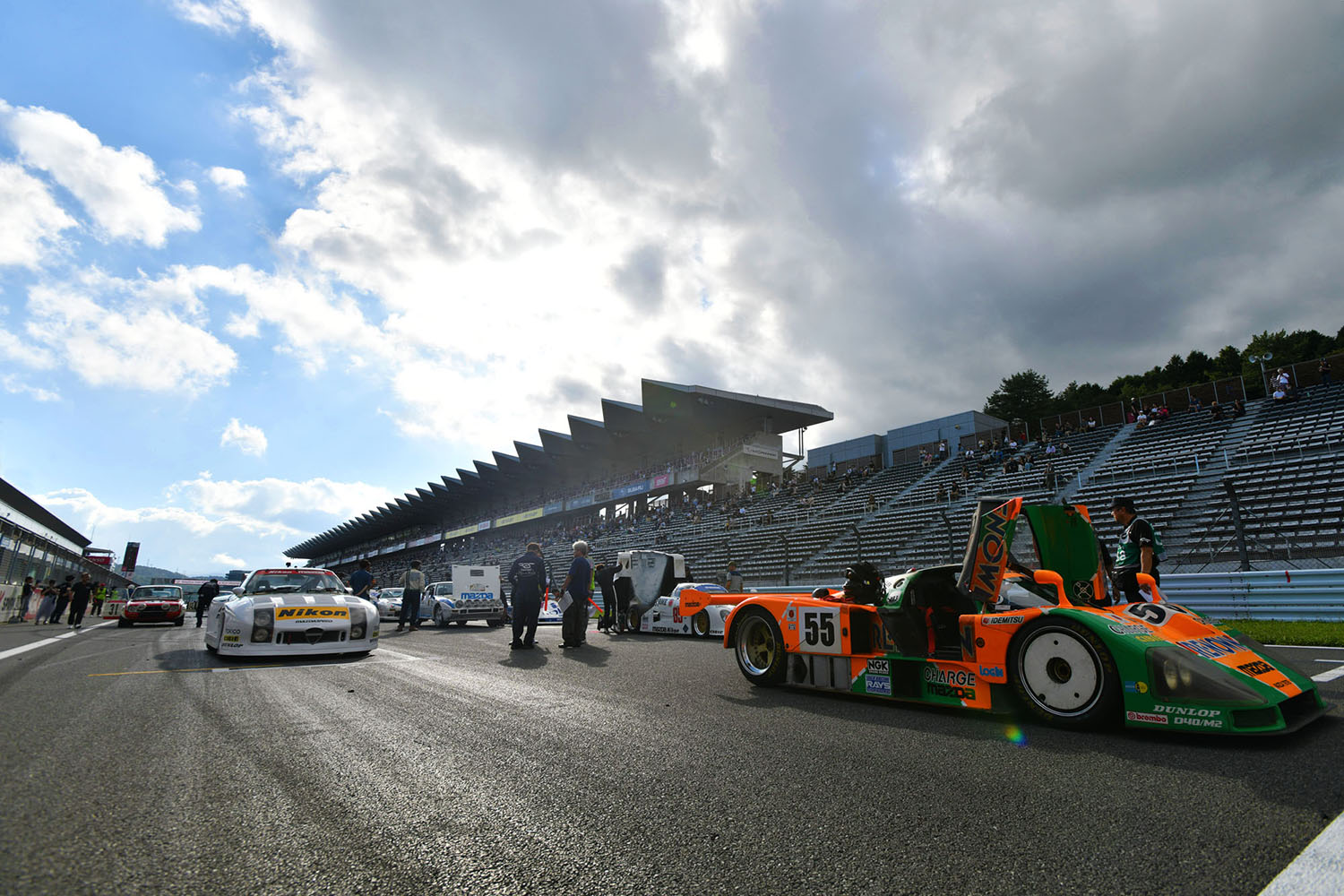 「MAZDA FAN FESTA 2023 at FUJI SPEEDWAY」開催 〜 画像402