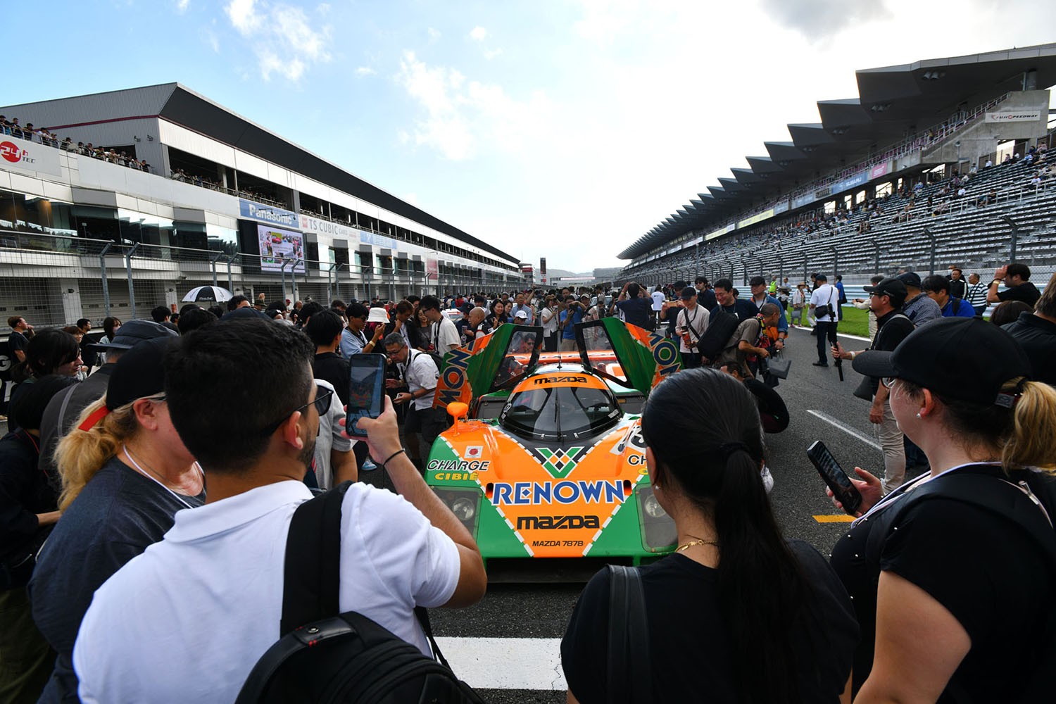 「MAZDA FAN FESTA 2023 at FUJI SPEEDWAY」開催 〜 画像404