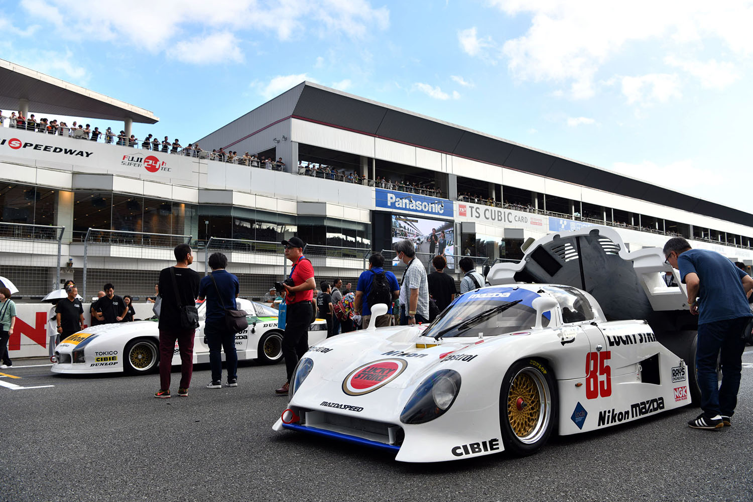 「MAZDA FAN FESTA 2023 at FUJI SPEEDWAY」開催 〜 画像405