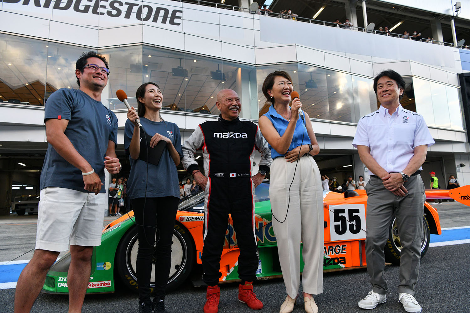 「MAZDA FAN FESTA 2023 at FUJI SPEEDWAY」開催 〜 画像408