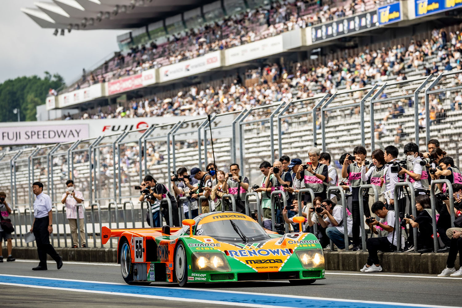 「MAZDA FAN FESTA 2023 at FUJI SPEEDWAY」開催 〜 画像419