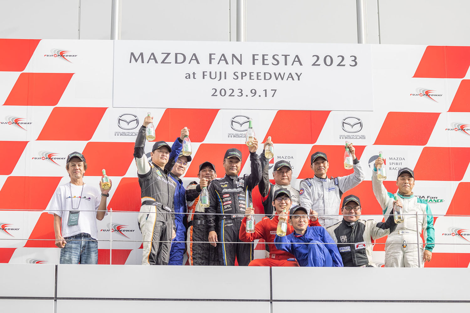 「MAZDA FAN FESTA 2023 at FUJI SPEEDWAY」開催 〜 画像435