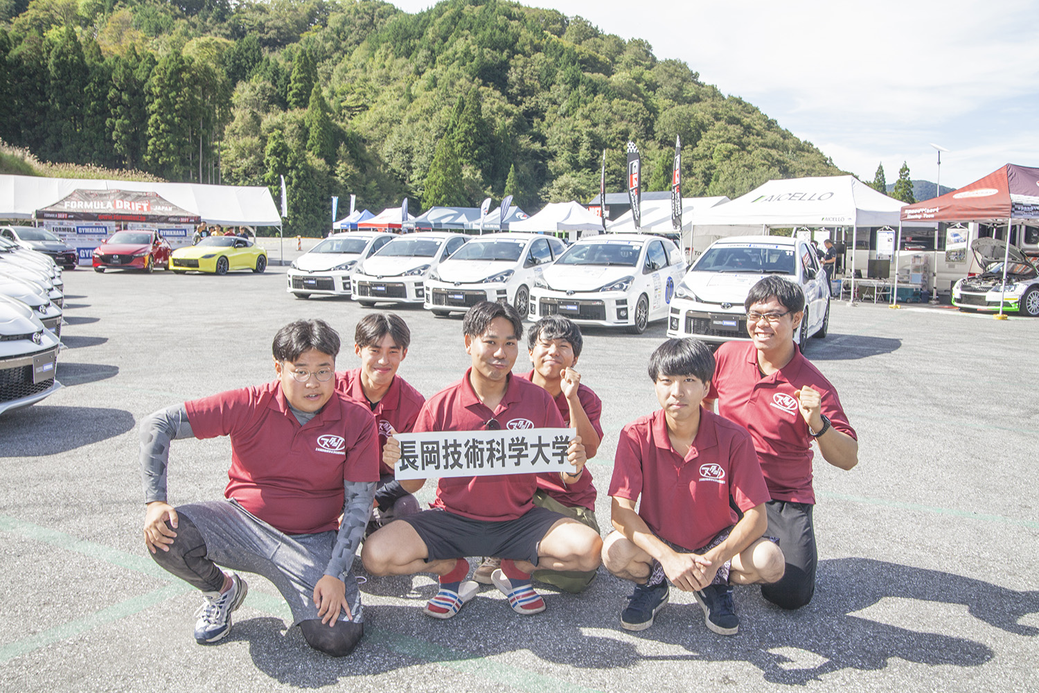 自動車部員がイコールコンディションで争う「フォーミュラジムカーナ」の決勝戦に注目 〜 画像19