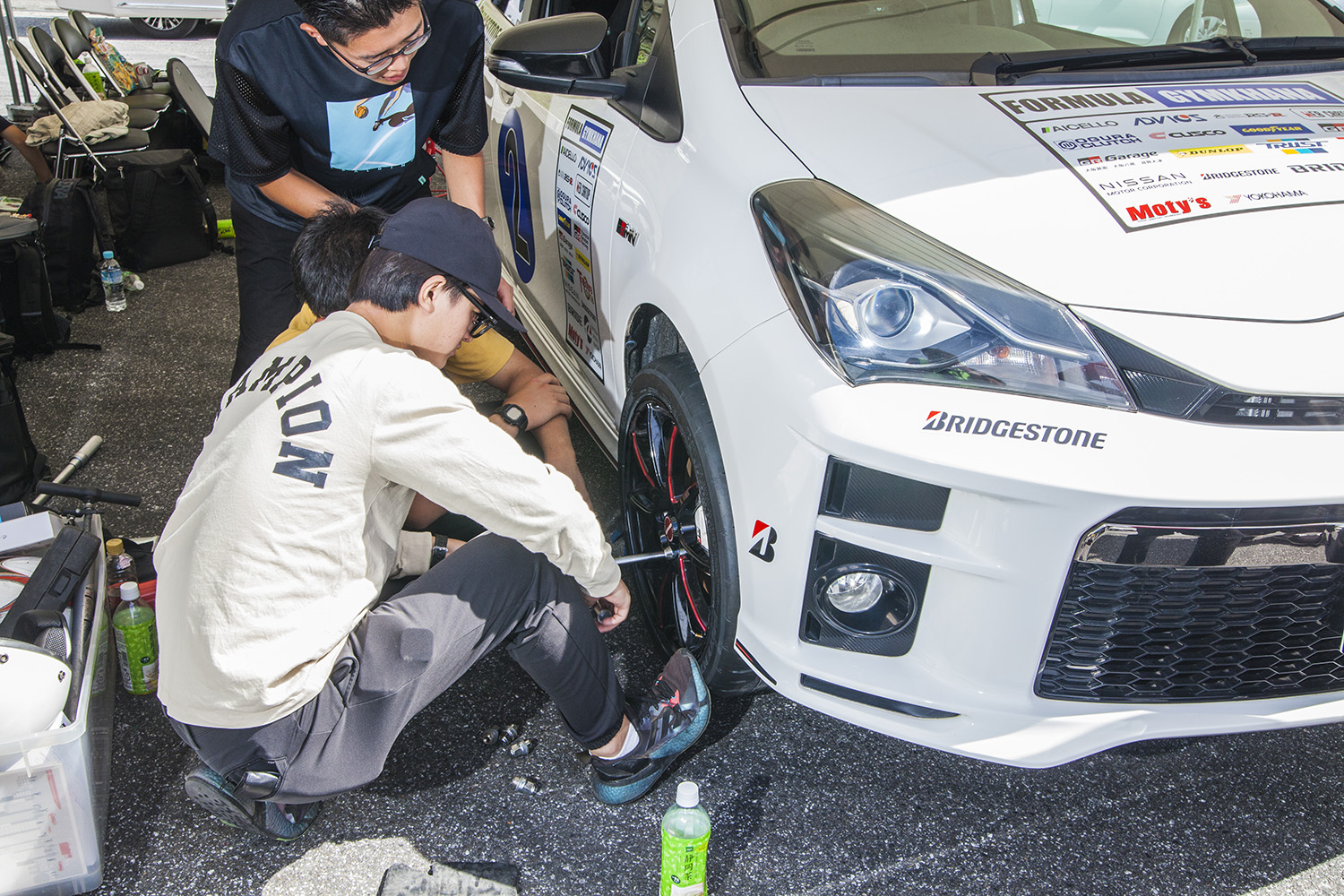 自動車部員がイコールコンディションで争う「フォーミュラジムカーナ」の決勝戦に注目 〜 画像30