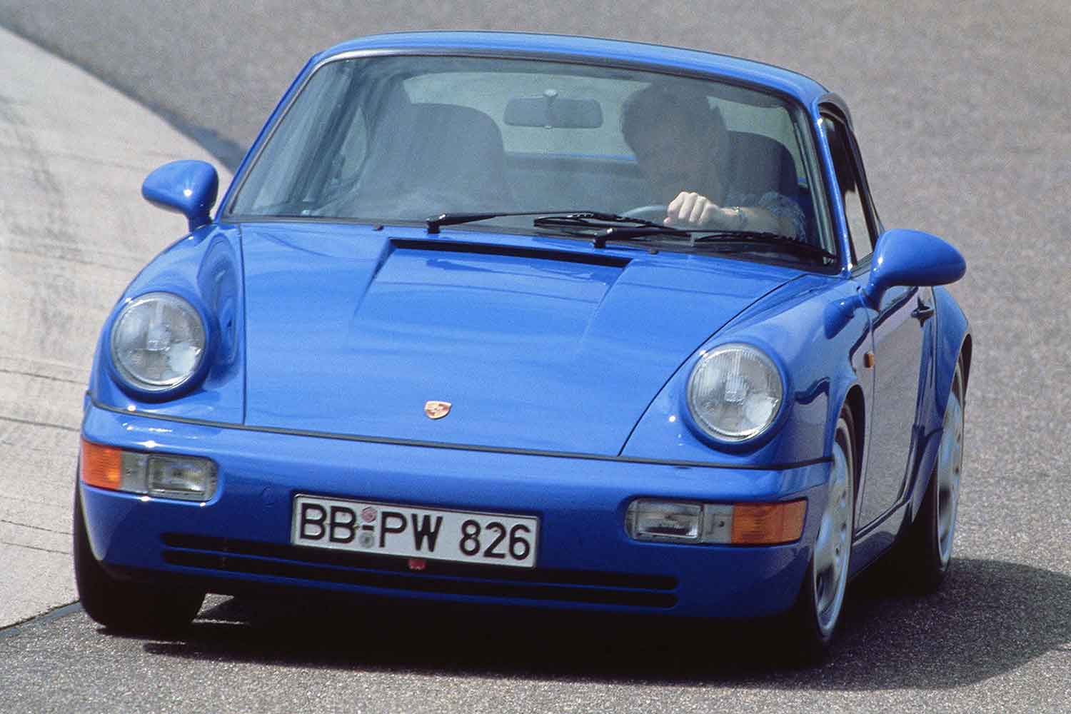 ポルシェ911（タイプ963）の走行写真 〜 画像5