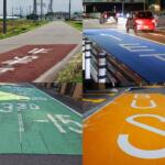 赤・青・緑・茶・黄・白など「カラー道路」が最近増えてる理由って何？　本来は「必要ない」仕組みが理想だった！