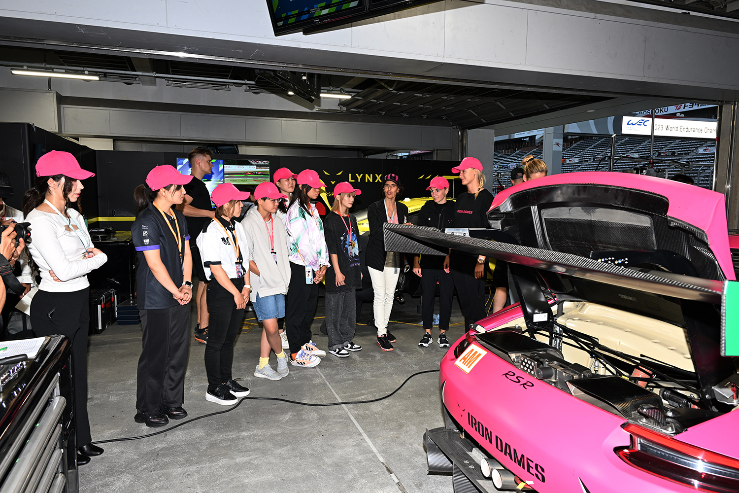 女子レーサーと自動車部所属の女子学生が女性だけの交流会に参加した 〜 画像18