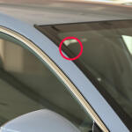 【画像】ホンダ車のフロントガラスだけに描かれた「小さな黒三角」に気づいてる？　じつは運転に大きな効果があるマークだった!! 〜 画像9