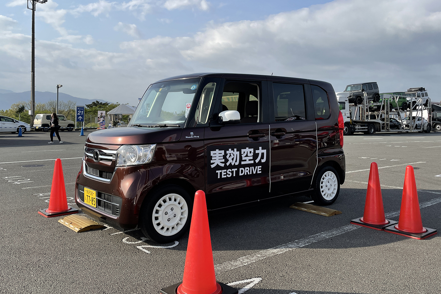 ホンダアクセスの開発者と一緒に乗れる「実効空力体感試乗会」を人数限定で開催決定