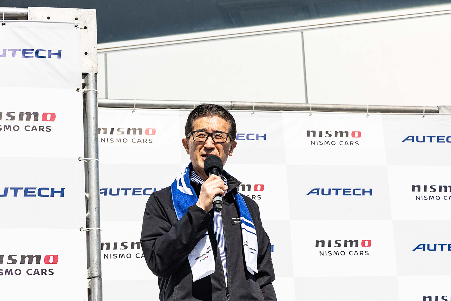 日産モータースポーツ＆カスタマイズのCEO片桐さん