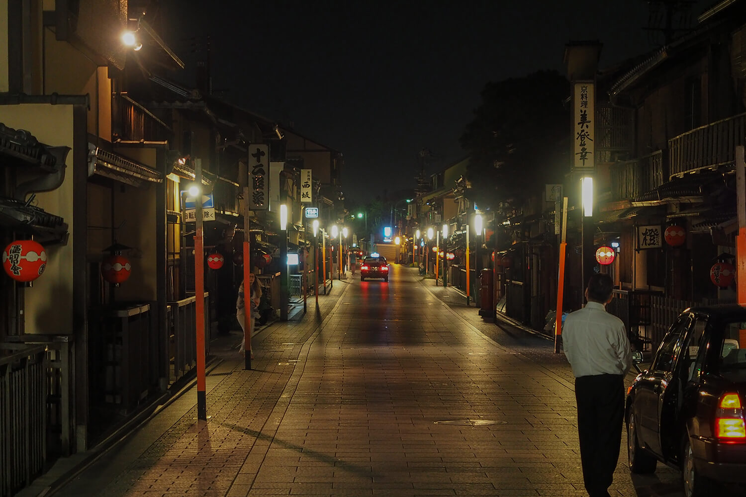 京都の街並み