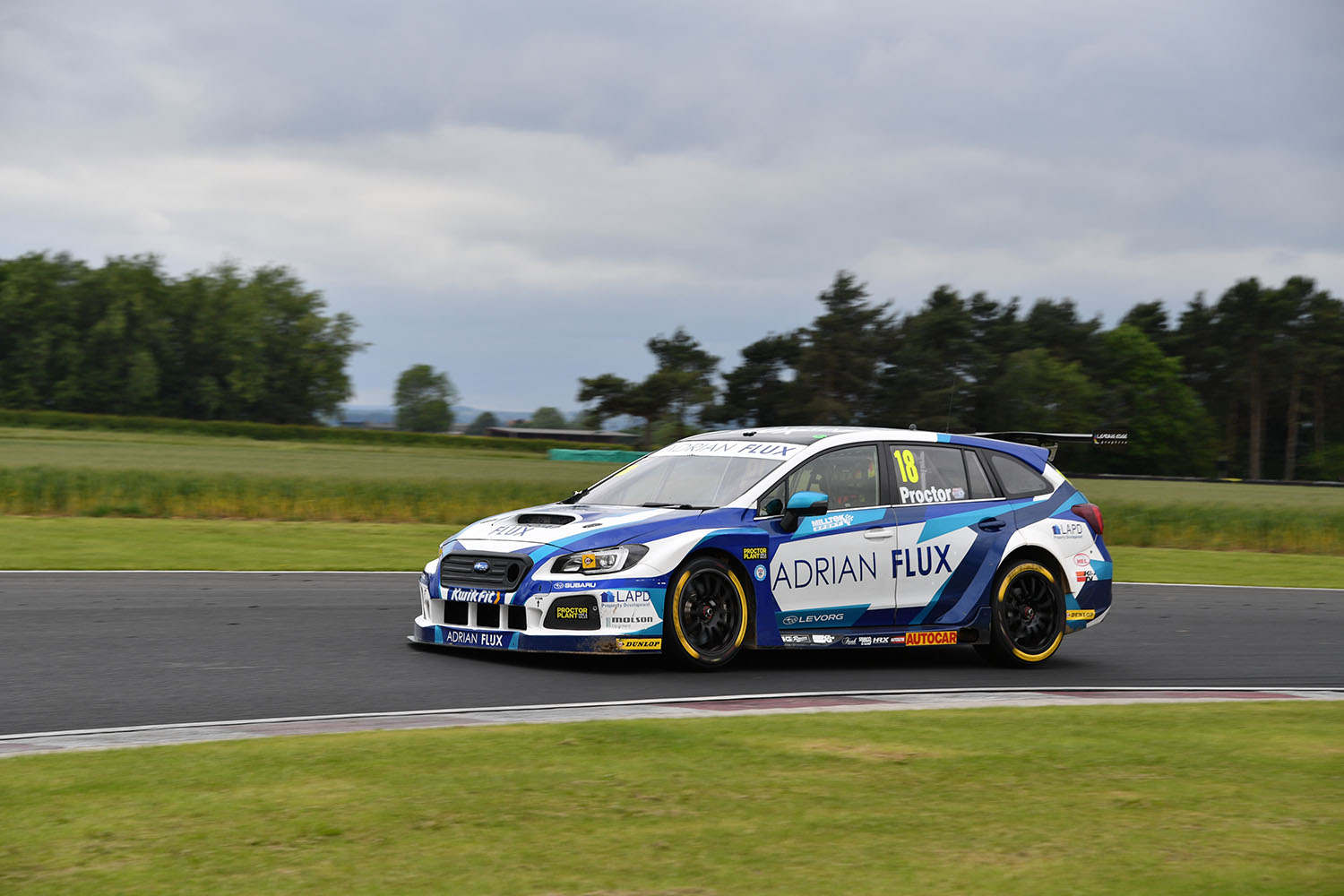 2016年から2019年のBTCCに参戦していたスバル・レヴォーグGT