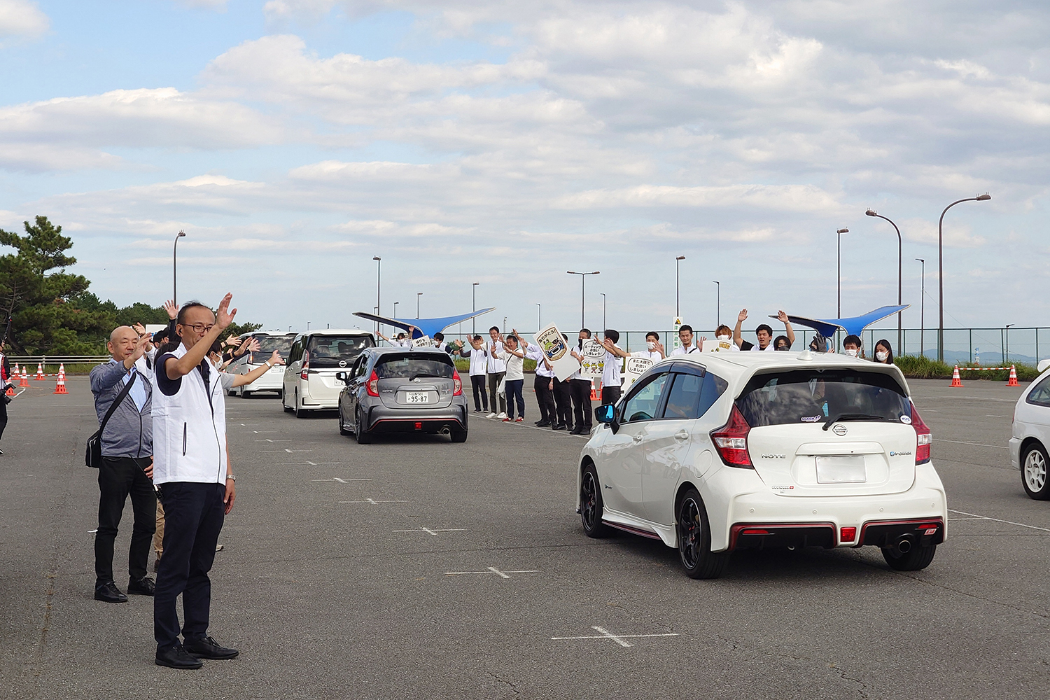 日産モータースポーツ＆カスタマイズ株式会社社員によるお見送り 〜 画像84