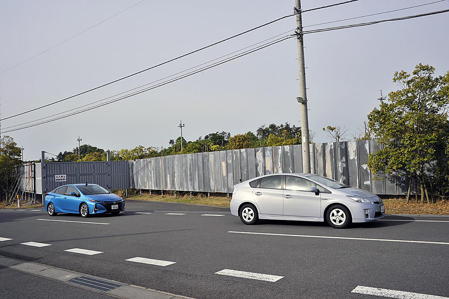 車間距離のイメージ