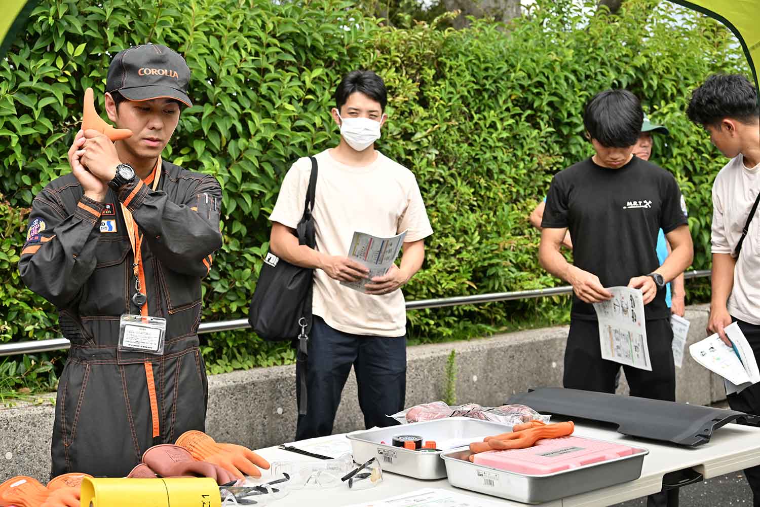 「JAFセーフティプログラム」の実技講習 〜 画像4