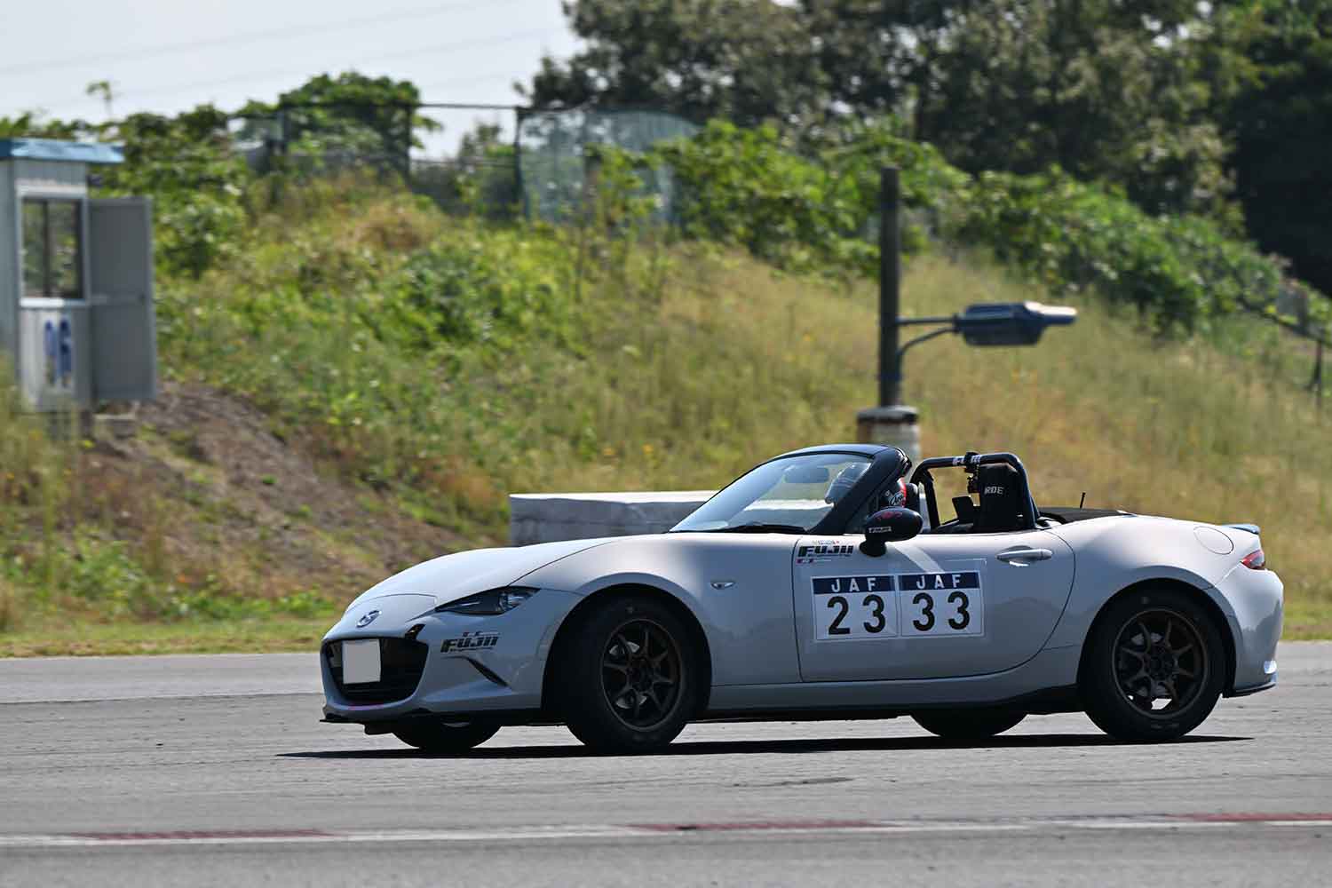 レーシングドライバーの田中哲也選手が全日本ジムカーナに降臨 〜 画像5