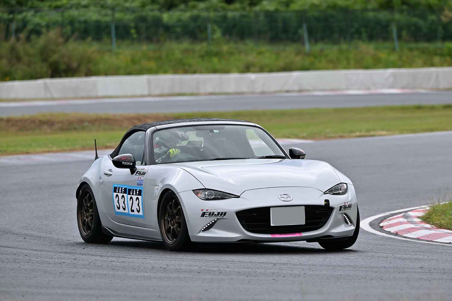 レーシングドライバーの田中哲也選手が全日本ジムカーナに降臨 〜 画像9