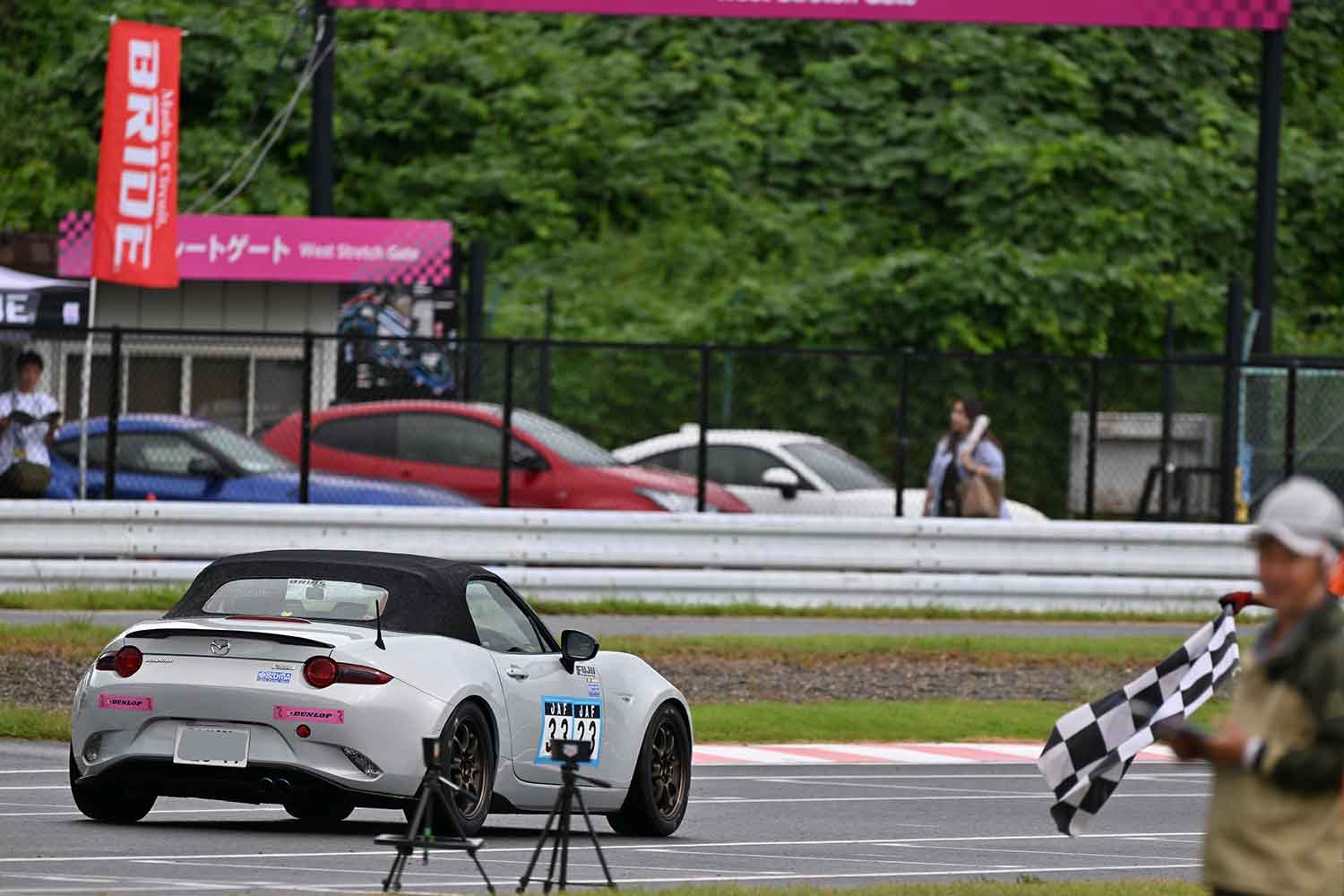 レーシングドライバーの田中哲也選手が全日本ジムカーナに降臨 〜 画像15