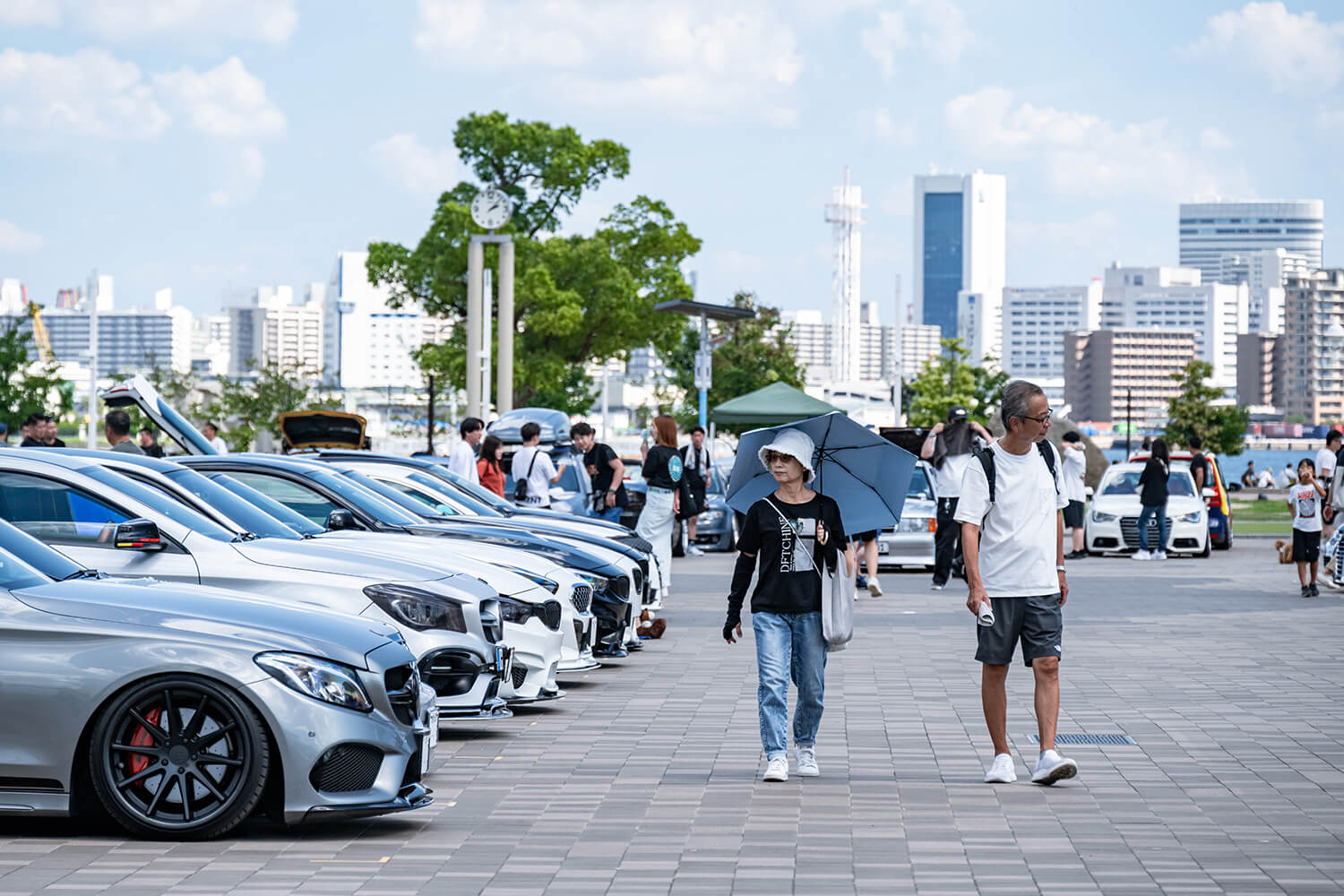 「AUTO FASHION iｍport REAL」のイベント風景