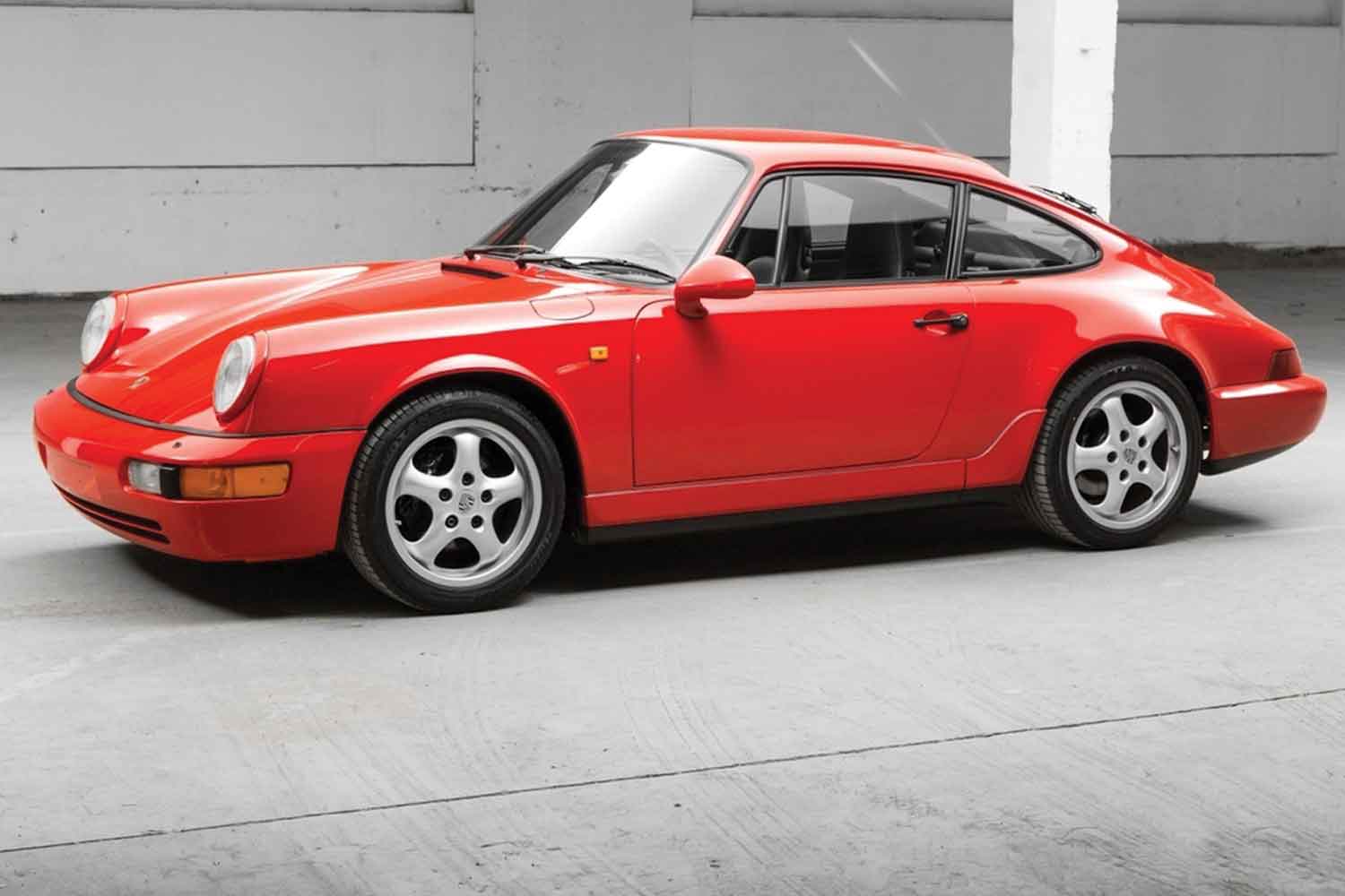 ポルシェ911 カレラ2（964）のフロントスタイリング 〜 画像7