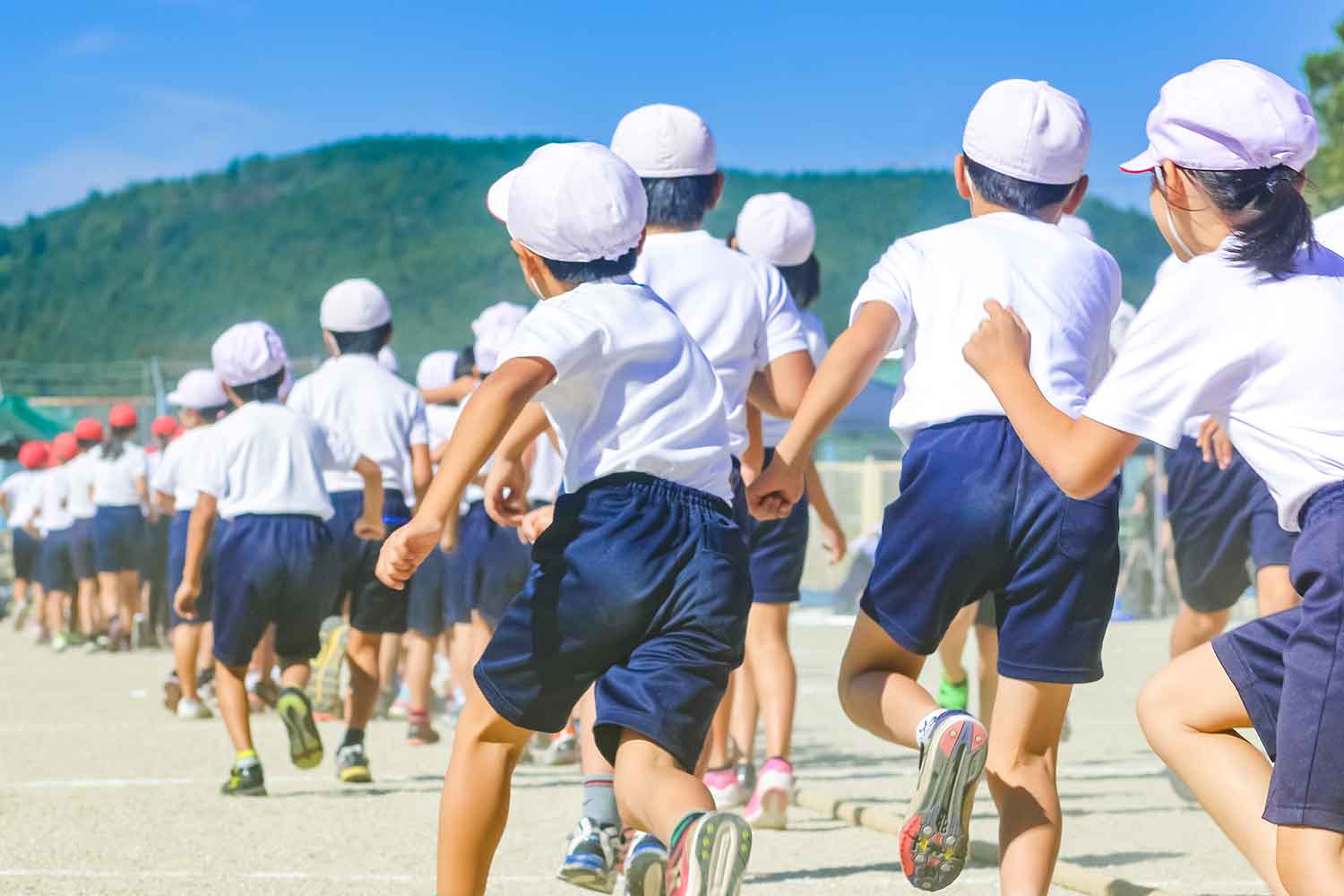 運動会のイメージ写真