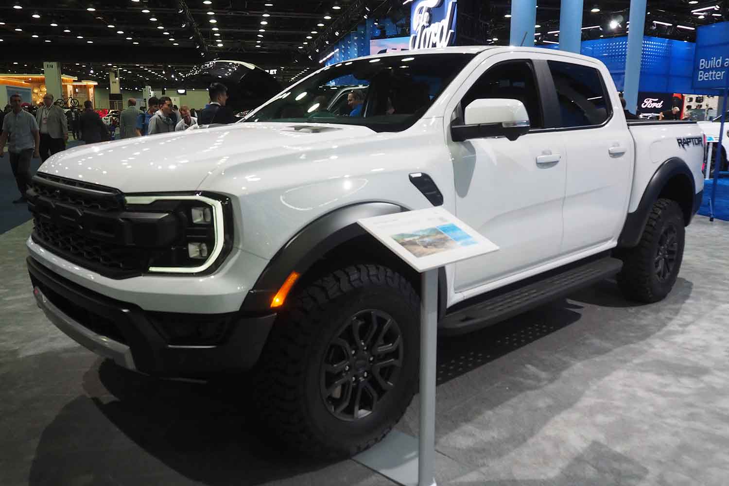 NAIAS 2023で展示されていたフォードF-150 ラプター