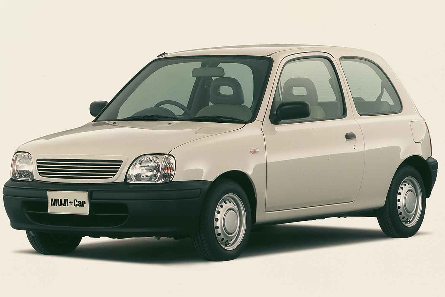 MujiCar1000のフロントスタイリング